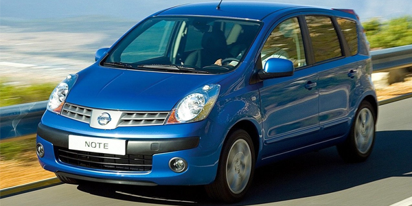 Аккумуляторы для Nissan Note   I 2005-2009
