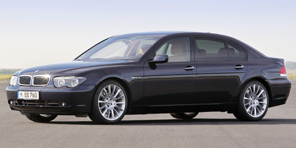Аккумуляторы для BMW 7er   IV (E65/E66) 2001-2008