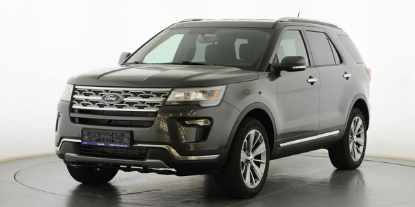Аккумуляторы для Ford Explorer   V Рестайлинг 2 2017-н.в.