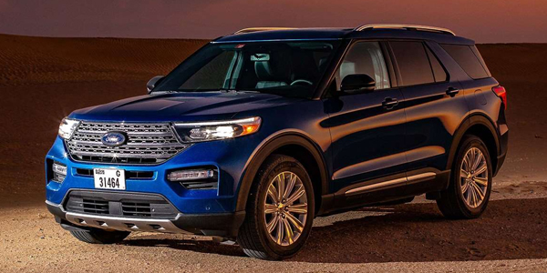 Аккумуляторы для Ford Explorer   VI 2019-н.в.