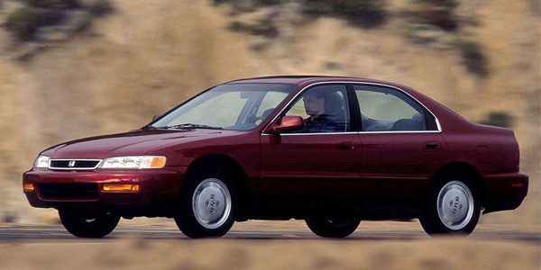 Аккумуляторы для Honda Accord   V 1993-1998
