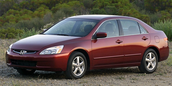 Аккумуляторы для Honda Accord   VII 2002-2006