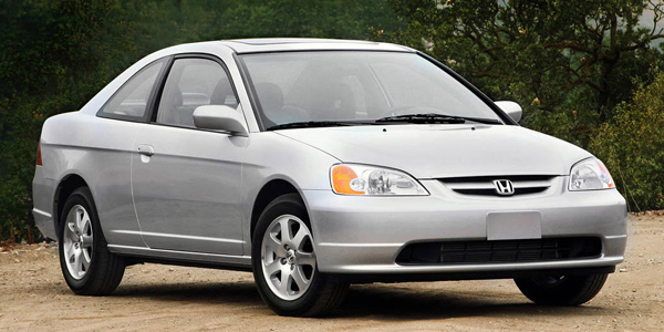 Аккумуляторы для Honda Civic   VII 2001-2003