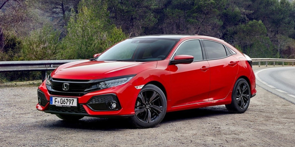Аккумуляторы для Honda Civic   X 2015-н.в.