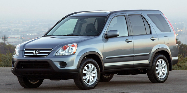 Аккумуляторы для Honda CR-V   II 2002-2004