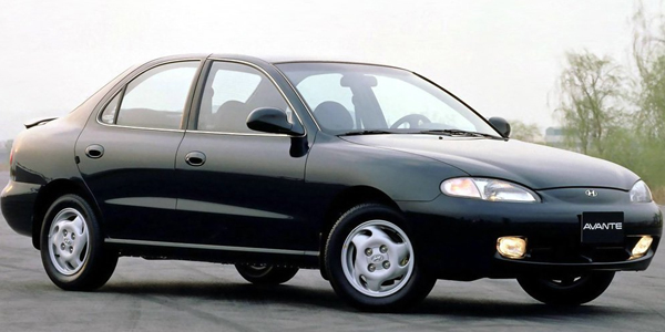 Аккумуляторы для Hyundai Avante   II Рестайлинг 1998-2000