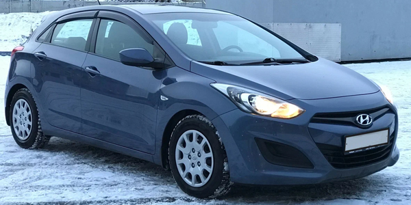 Аккумуляторы для Hyundai i30   II 2011-н.в.