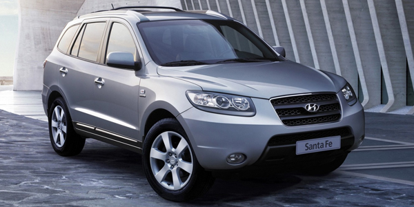 Аккумуляторы для Hyundai Santa Fe   II 2006-2010