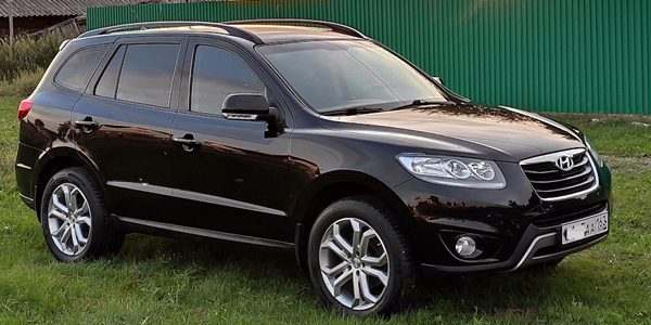 Аккумуляторы для Hyundai Santa Fe   II Рестайлинг 2010-2012