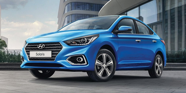 Аккумуляторы для Hyundai Solaris   II 2017-н.в.