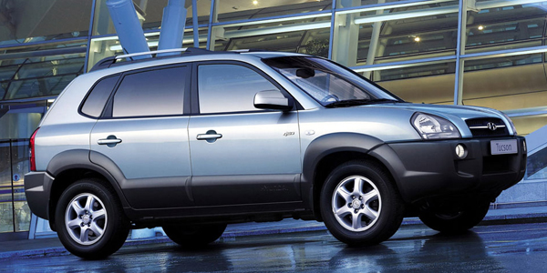 Аккумуляторы для Hyundai Tucson   I 2004-2009