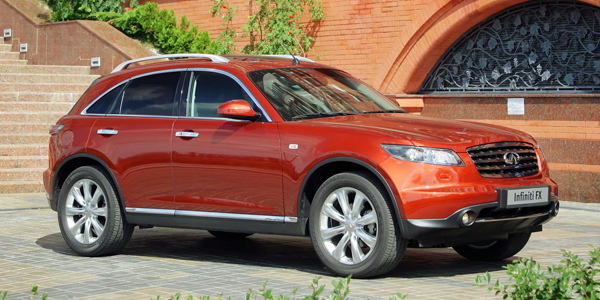Аккумуляторы для Infiniti FX   I 2003-2006