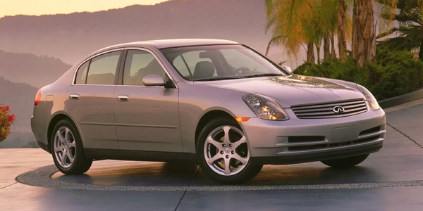 Аккумуляторы для Infiniti G   III 2002-2007