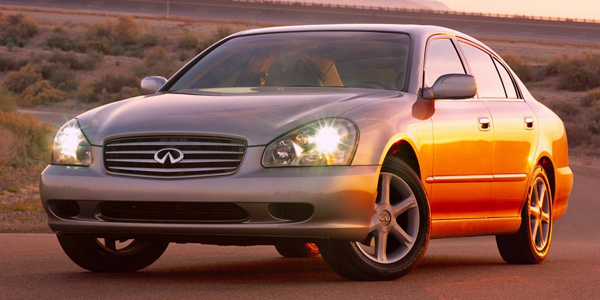 Аккумуляторы для Infiniti Q   III 2001-2004