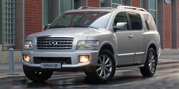 Аккумуляторы для Infiniti QX   II Рестайлинг 2007-2010