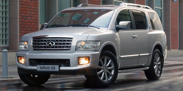 Аккумуляторы для Infiniti QX56   I Рестайлинг 2007-2010