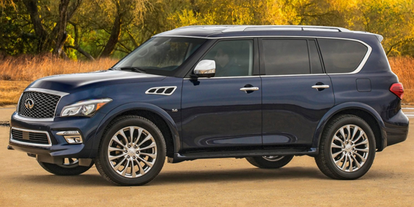 Аккумуляторы для Infiniti QX80   I Рестайлинг 2014-н.в.