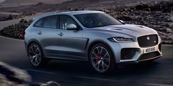 Аккумуляторы для Jaguar F-Pace   2016-н.в.
