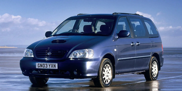 Аккумуляторы для Kia Carnival   I 1999-2002