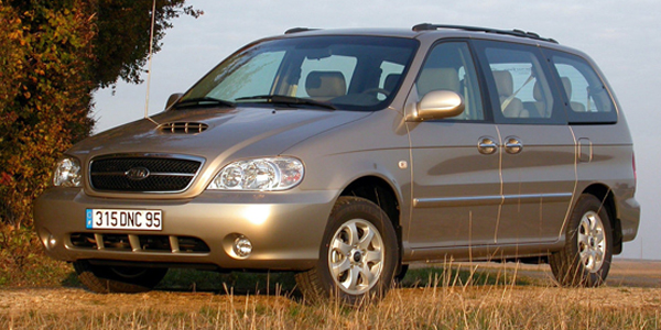 Аккумуляторы для Kia Carnival   I Рестайлинг 2002-2006