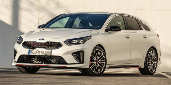Аккумуляторы для Kia Ceed GT   II 2018-н.в.