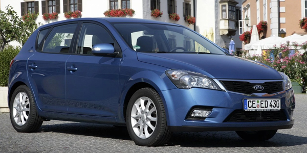 Аккумуляторы для Kia Ceed   I Рестайлинг 2010-2012
