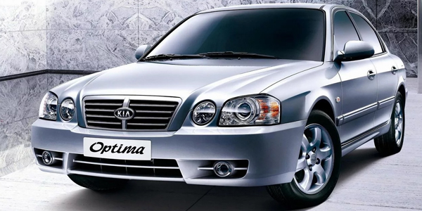 Аккумуляторы для Kia Optima   I Рестайлинг 2002-2005