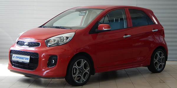 Аккумуляторы для Kia Picanto   II Рестайлинг 2015-н.в.