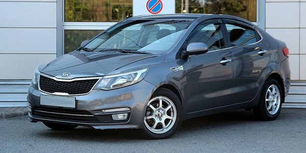 Аккумуляторы для Kia Rio   III Рестайлинг 2015-н.в.