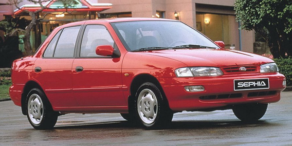 Аккумуляторы для Kia Sephia   I Рестайлинг 1994-1998