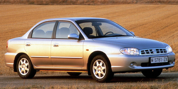 Аккумуляторы для Kia Sephia   II 1997-2001