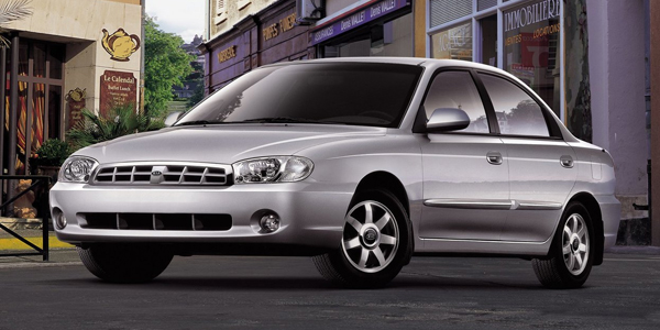 Аккумуляторы для Kia Sephia   II Рестайлинг 2001-2004