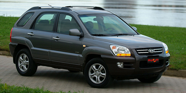 Аккумуляторы для Kia Sportage   II Рестайлинг 2008-2010