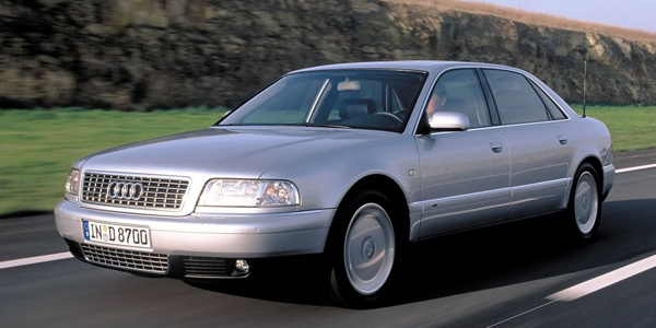 Аккумуляторы для Audi A8   I (D2) Рестайлинг 1999-2002