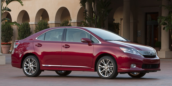 Аккумуляторы для Lexus HS   I 2009-2012