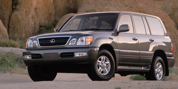 Аккумуляторы для Lexus LX   II 1998-2002