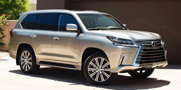 Аккумуляторы для Lexus LX   III Рестайлинг 2 2015-н.в.