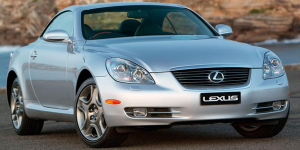 Аккумуляторы для Lexus SC   II Рестайлинг 2005-2010