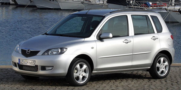 Аккумуляторы для Mazda 2   I (DY) 2003-2005