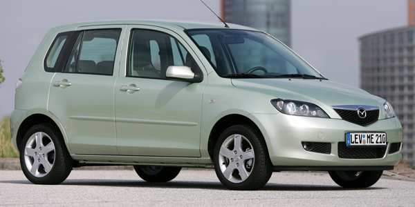 Аккумуляторы для Mazda 2   I (DY) Рестайлинг 2005-2007