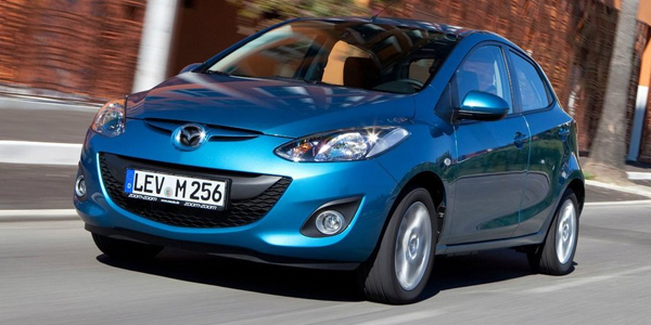 Аккумуляторы для Mazda 2   II Рестайлинг (DE2) 2010-н.в.