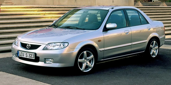 Аккумуляторы для Mazda 323   VI (BJ) Рестайлинг 2000-2003