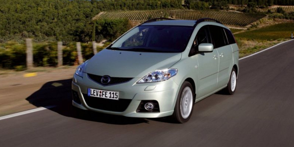 Аккумуляторы для Mazda 5   I (CR) Рестайлинг 2007-2010