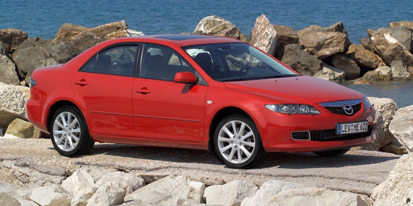 Аккумуляторы для Mazda 6   I (GG) Рестайлинг 2005-2008