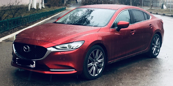 Аккумуляторы для Mazda 6   III (GJ) Рестайлинг 2 2018-н.в.