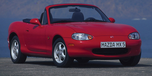 Аккумуляторы для Mazda MX-5   II (NB) 1998-2001
