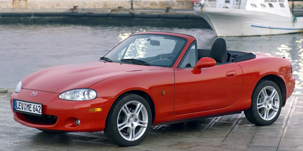 Аккумуляторы для Mazda MX-5   II (NB) Рестайлинг 2001-2005