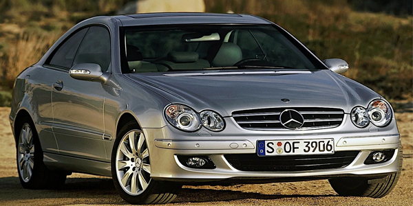 Аккумуляторы для Mercedes-Benz CLK-klasse   II (W209) Рестайлинг 2005-2010