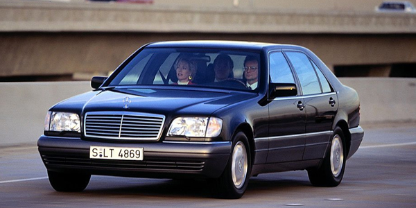 Аккумуляторы для Mercedes-Benz CLS-klasse   III (W140) Рестайлинг 1994-1998