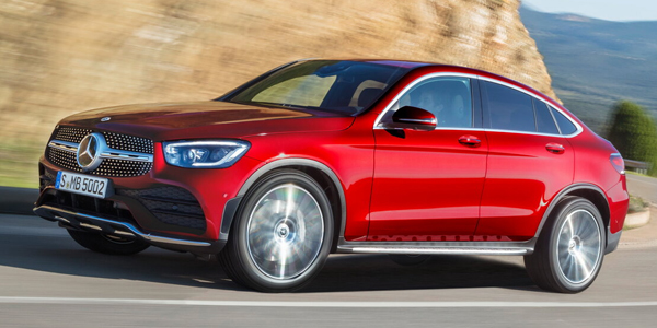 Аккумуляторы для Mercedes-Benz GLC Coupe   I (C253) Рестайлинг 2019-н.в.